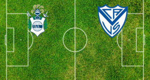 Химнасия Ла Плата - Велес Сарсфийлд