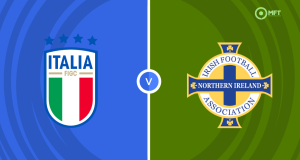 Италия - Северна Ирландия