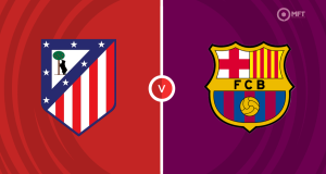 Атлетико Мадрид - Барселона