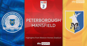 Питърбро - Мансфийлд