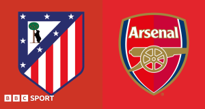 Атлетико Мадрид - Арсенал