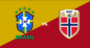 Бразилия - Норвегия